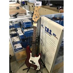 SQUIER P ELECTRIC BASS GUITAR