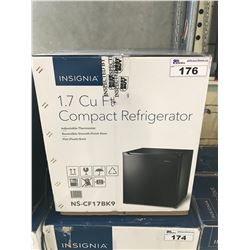 INSIGNIA 1.7 CU FT COMPACT REFRIGERATOR