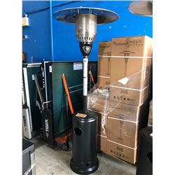 PARAMOUNT BLACK OUTDOOR PROPANE PATIO HEATER (IN BOX)