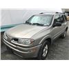 Image 2 : 2002 OLDSMOBILE BRAVADA SMART TRAK, GREY, 251267 KMS, VIN 1GHDT13S322489488, 4 DOOR STATION WAGON,
