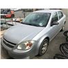 Image 1 : 2005 CHEVROLET COBALT, GREY, 270385 KMS, VIN 1G1AJ52F557599050, 4 DOOR SEDAN, G, RD, CD, PL, TW,