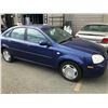 Image 1 : 2005 CHEVROLET OPTRA, BLUE, 117,137 KMS, VIN KL1JD59Z25K078998, 4DR SDN, GAS, RD, CD, PW, TW