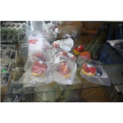 LOT OF ASSORTED MERSEN INDUSTRIAL LOAD DISCONNECT SWITCHES