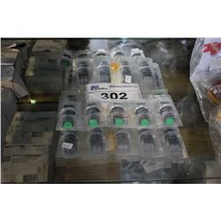 LOT OF 29 IDEC HA-C60 PUSH BUTTON INDUSTRIAL SWITCHES