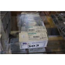 6 SIEMENS 3 POSITION INDUSTRIAL SELECTOR SWITCHES