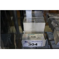 7 SIEMENS 2 POSITION INDUSTRIAL SELECTOR SWITCHES