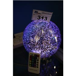 STARRY NIGHT COLOUR CHANGING LIGHT GLOBE