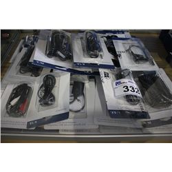 LOT OF ASSORTED INSIGNIA ADAPTERS
