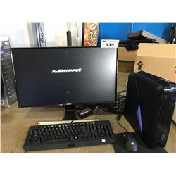 ALIENWARE X51 R3 GAMING COMPUTER WITH ORIGINAL DELL POWER SUPPLY, SPECS ARE: INTEL I7-6700 3.40