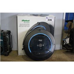 IROBOT SCOOBA 450 FLOOR SCRUBBING ROBOT