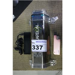 KAPTION AUDIO 3.0 FARAD, CARD READER, AND MORE