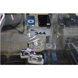 LOT OF ASSORTED IPOD SHUFFLES, NANO & 16 GB IPOD TOUCH