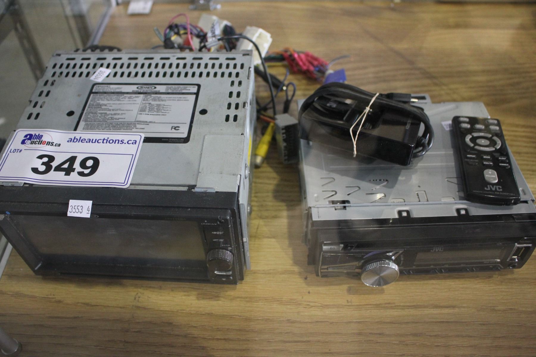 2 CAR AUDIO DECKS - Able Auctions