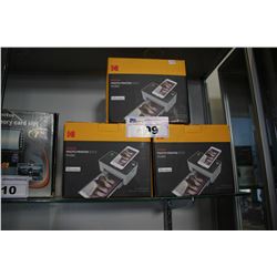 3 KODAK PHOTO PRINTER DOCKS PD480