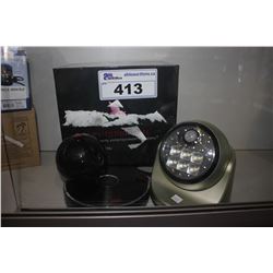 LEVITATION ARTS LEVITATING BLUETOOTH SPEAKER AND MOTION SENSOR LIGHT - CONDITION UNKNOWN