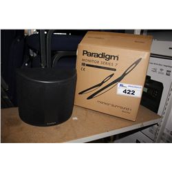 PARADIGM MONITOR SERIES 7 SPEAKER SYSTEM, BLACK MONITOR SURROUND 1