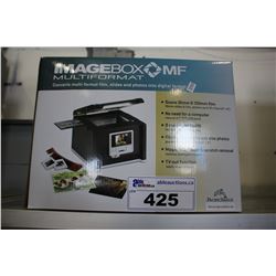 IMAGE BOX MULTI FORMAT FILM/SLIDES/PHOTOS TO DIGITAL FORMAT CONVERTER