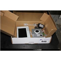 COLOUR VIDEO DOOR PHONE KIT WITH SECURITY CAMERA