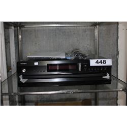 INTEGRA CDC-3.4 COMPACT DISC CHANGER
