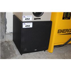 DCM SUBWOOFER