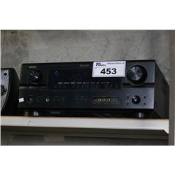DENON MULTI ZONE HOME ENTERTAINMENT COMPONENT AV SURROUND RECEIVER AVR-2307CI