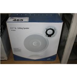 CDD ACOUSTICS 6 1/2" IN-CEILING SPEAKER SPCD0065