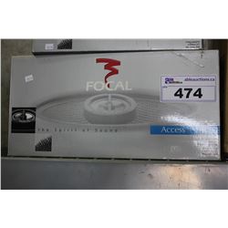 FOCAL 3 ACCESS 165 CA1 SPEAKER SYSTEM