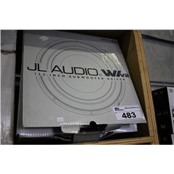 JL AUDIO W1V2 13.5 SUBWOOFER DRIVER