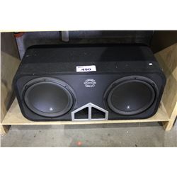 JL AUDIO BASSWORK SUBWOOFERS