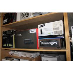 DENON CONTROL DECK FOR IPOD ASD-11R, SONY BRAVIA WIRELESS LINK ENTERTAINMENT SOLUTION, SONIC AIR
