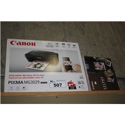 CANON PIXMA TS3029 ALL-IN-ONE PRINTER