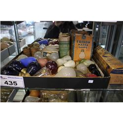 LOT OF ANTIQUE LIGHT BULBS