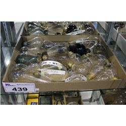 LOT OF ANTIQUE LIGHT BULBS