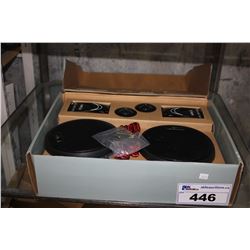 KAPTION CL 505 TWO-WAY COAXIAL SPEAKER SYSTEM