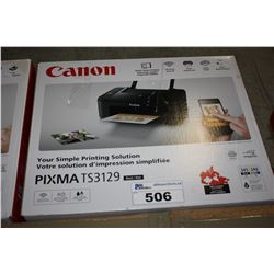CANON PIXMA TS3129 ALL-IN-ONE PRINTER