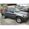 Image 2 : 2006 FORD ESCAPE, GREY, 274485 KMS, VIN 1FMYU93146KA10295, 3.0L 4 DOOR SUV, GAS, RD, CD, PW, CC,