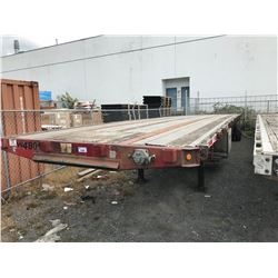 48 FT FLATDECK TRAILER- REQUIRES CERTIFICATION