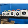 Image 1 : 5 POWER SYSTEMS KETTLEBELLS - 5, 8, 12, 15, 25 LBS