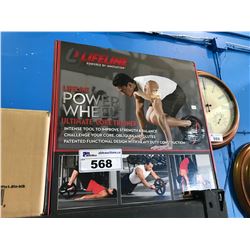 LIFELINE POWER WHEEL ULTIMATE CORE TRAINER