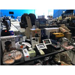 ASSORTED WEATHER METERS, DVD PLAYERS, IMAGE COPIERS & MORE