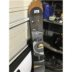 BURTON CUSTOM & ARBOR CODA SNOWBOARDS