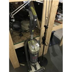 HOOVER AIR LITE VACUUM & FLOOR LAMP
