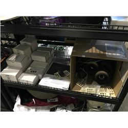 CONNECTION PLATES & ASSORTED SPEAKERS