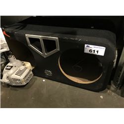 CAR EMPTY SUBWOOFER HOUSING