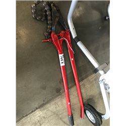 RIDGID HEAVY DUTY CHAIN WRENCH