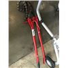 Image 1 : RIDGID HEAVY DUTY CHAIN WRENCH