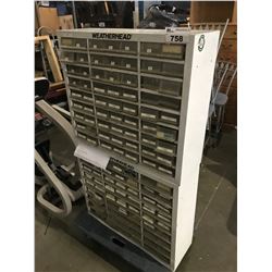 WEATHERHEAD METAL PARTS SHELF