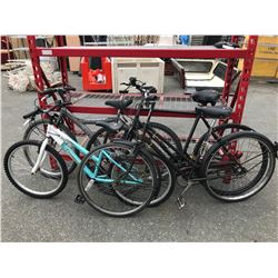 LOT OF 4 ASSORTED BIKES
