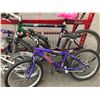 Image 2 : LOT OF 4 ASSORTED BIKES