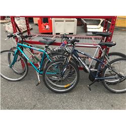 LOT OF 4 ASSORTED BIKES